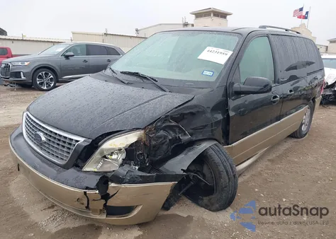 2005 Ford Freestar Limited из США, поврежденный, VIN 2FMZA58215BA54593